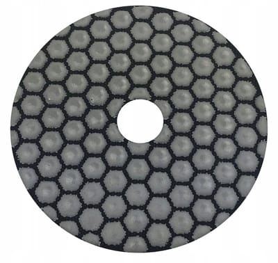 Kinczyk - Diamantdoorslijpschijf - 100mm - Droog - Velcro