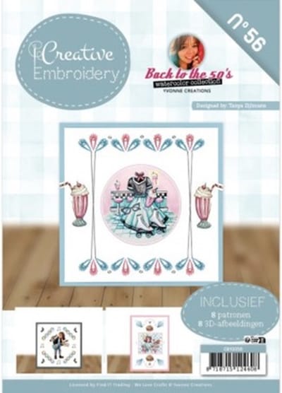 Creative Embroidery 56 - Yvonne Creations - Back to the fifties