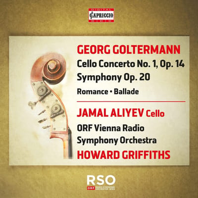Jamal Aliyev, ORF Radio-Symphonieorchester Wien, Howard Griffiths - Goltermann: Cello Concerto No. 1, Op. 14 | Symphony Op. 20 | Romance | Ballade (CD)