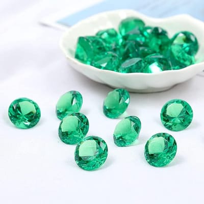 120 stuks acryl diamanten decoratieve stenen voor bruiloft, verjaardag, Kerstmis, feestdecoratie
