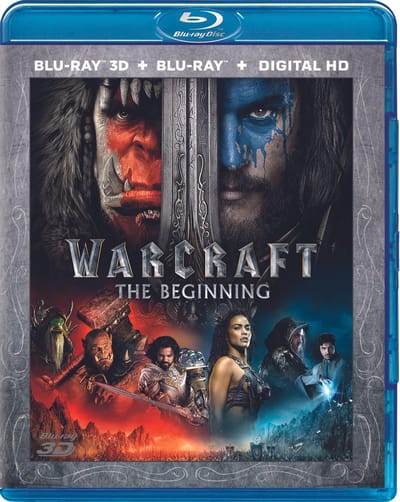 Warcraft: The Beginning (3D Blu-ray)