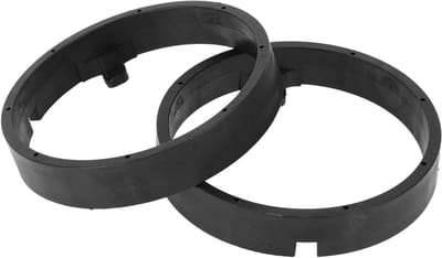 Tweeter Spacer Adapter voor Luidsprekers en Subwoofers - Waterdichte Montage Ring voor Mitsubishi, ABS Materiaal, 20x20x9.5 cm