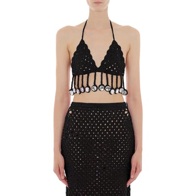 Moschino Top Black Size: S | Bras Outlet | Dames | Zwart