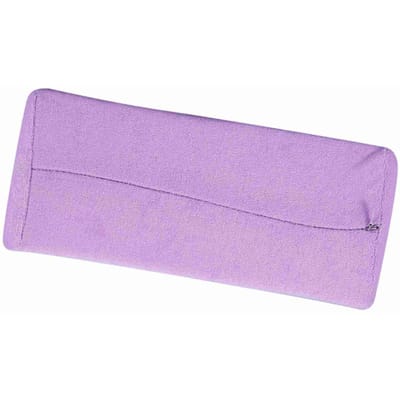 Coussin Repose-Mains Nail Art Doux Portable Coussin Éponge Outil de Manucure Maquillage Violet violet