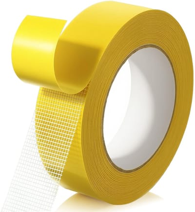 Dubbelzijdige stof tape 3.5cm x 10m - Sterke textieltape voor gordijnen, kleding en tapijt, ideaal voor naaien zonder strijken
