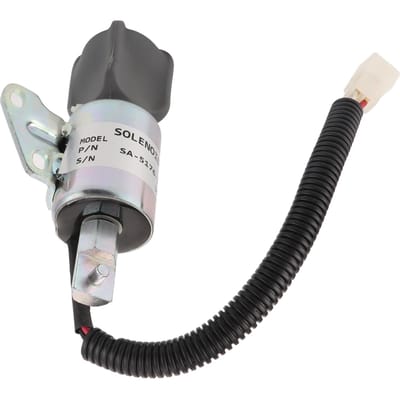 Stopsolenoïdeklep elektrische vlamdovingsschakelaarregelaar voor Kubota 12V SA-motor?5176?12