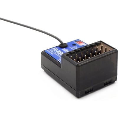 FlySky FS-BS6 Ontvanger 2.4Ghz 6CH AFHDS2 voor FlySky FS-GT5 FS-IT4S Zender zwart
