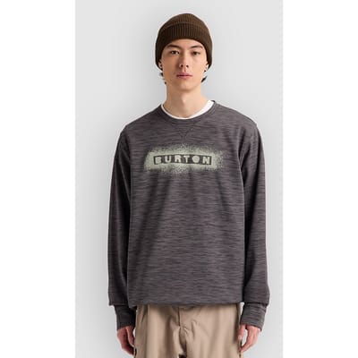 Burton M Oak Crew Sweater grijs