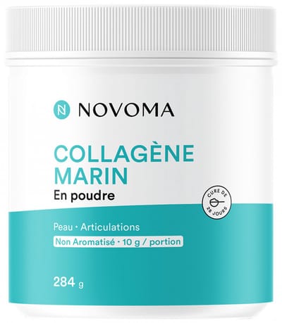 Novoma Marien Collageenpoeder Neutrale Smaak 284 g