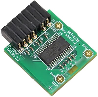 Allecto - TPM2.0-module - Coderingsprocessor - Beveiligde