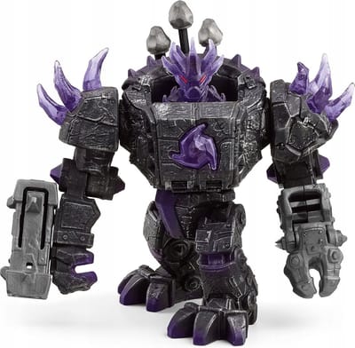 SLH42557 Schleich Eldrador Creatures Schaduwmeester - Robot met Minion voor kinderen 7+