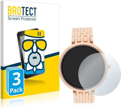 BROTECT - Screenprotector voor Xlyne X-Watch Siona / XW Fit - Folie Beschermfolie Beschermglas matte 3 Stuks