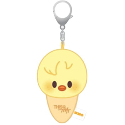 [Voorbestelling] Stray Kids - Pluche Sleutelhanger ICECREAM Versie. - DIT & DAT BbokAri