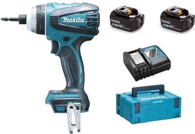 Makita DTP141RTJ Accu hybride schroefboormachine 150Nm 18V 5.0Ah in Mbox