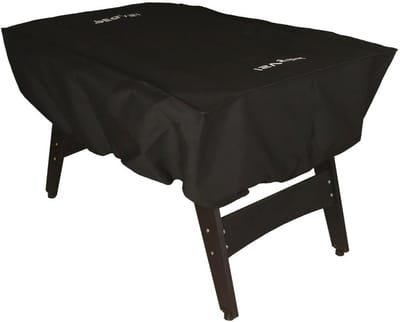 Voetbaltafel hoes - Tafel beschermhoes - Buiten spelen - Waterdicht acrylstof - n.v.t. - Zwart
