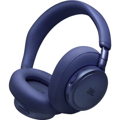JBL Live 780NC - NIEUW - Draadloze Noise Cancelling Koptelefoon - Bluetooth Over-Ear - 80 uur batterij - Hi-Res Audio - Multipoint - JBL Signature Sound - Blauw