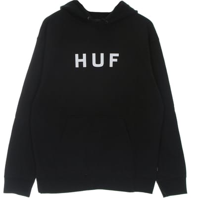 Essentials Og Logo Herenhoodie P/o Hoodie Zwart