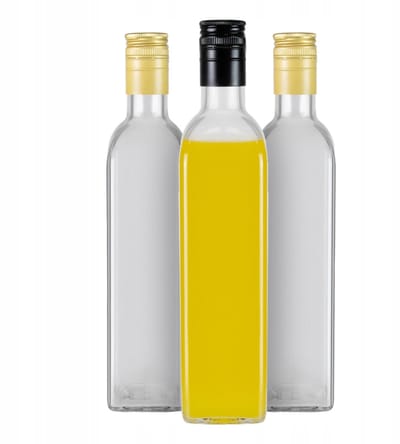 Bimberek - Decoratieve Fles - 500 ml - Glazen Fles - Voor Keuken