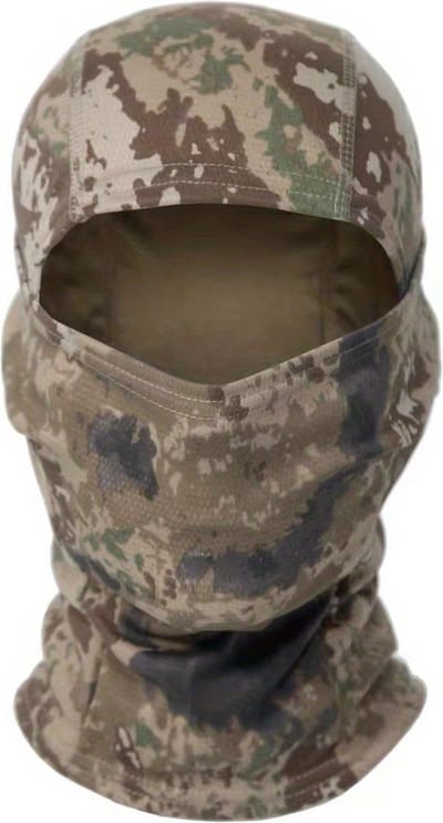 Livano Winter Masker - Balaclava - Ski Mask - Ski Masker - Bivakmuts - Full Face Mask - Camouflage Bos