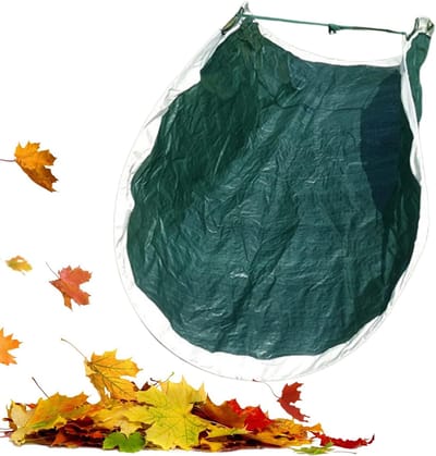 Blad Collector Tool - Tuin Afvalzak - Tuin Opruimen - Opvouwbaar Pop-up Ontwerp - 145x145cm