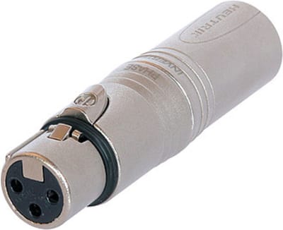 Neutrik NA3FMX Phasendreher Phasendreher Adapter - Studio preamp