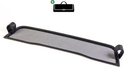 Windscherm Honda S2000 | 1999-2009 | incl. luxe opbergtas | Zwart