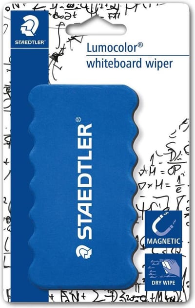 STAEDTLER Lumocolor whiteboard veger op blister