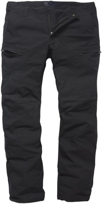 Vintage Industries Outdoorhose Kenny Technical Pants Black-W30