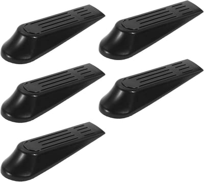Robuuste deurstoppers - Deurwiggen set - Deuren Vastzetten - Antislip textuur - 5 Stuks - Uniek