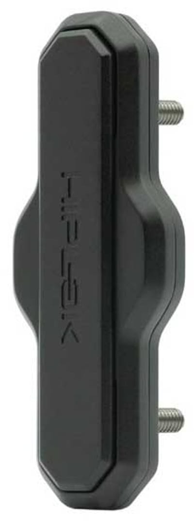 Hiplok Apple Airtag/hiplock Z Lock Locatorhouder Zilver