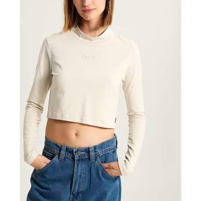 T-Shirt Lange Mouw Vans Script Mini Mock Ls