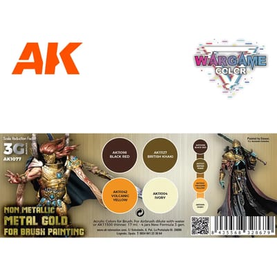 Verfset AK Interactive Wargame