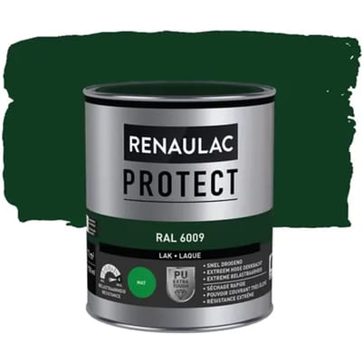 Renaulac Houtlak Binnen Protect - Dennengroen Ral 6009 - Mat