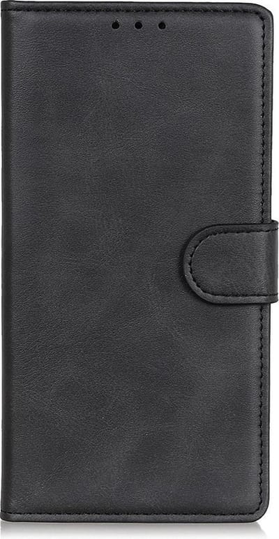Luxe Book Case - Geschikt voor Nokia 3.2 Hoesje - Zwart