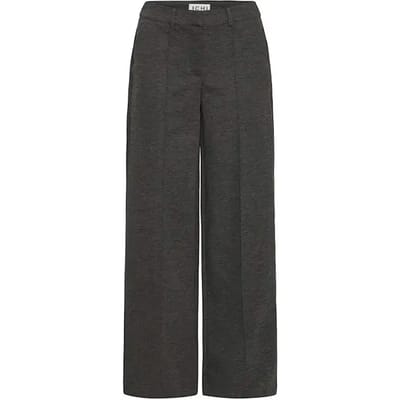 Vrouwen lange broek met brede pijpen Ichi Kate SUS Office