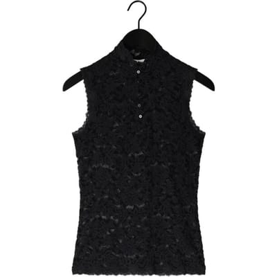Rosemunde Delicia Sl Dames - Topjes - Zwart - Maat L