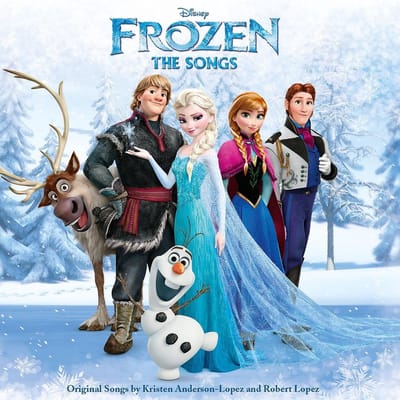 Kristen Anderson-Lopez, Robert Lopez - Songs From Frozen (LP) (Original Soundtrack) (Picture Disc)