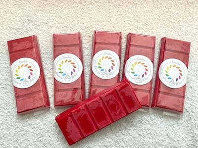 Waxmelts TSURU GOOD HABITS waxmelt geur Linden - handgemaakt - 100% sojawax - aromatic - voor geurbrander - huisparfum -