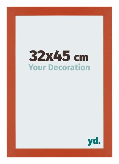 Your Decoration - Fotolijst 32x45 cm - MDF - Oranje - Mura