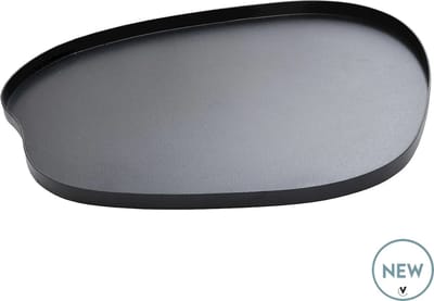 Dienblad Bariri | Large | Zwart - black | L50 x B40 x H2 cm