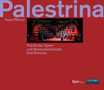 Frankfurter Opern- Und Museumsorchester, Chorus Of The Frankfurt Opera, Kirill Petrenko - Pfitzner: Palestrina (3 CD)