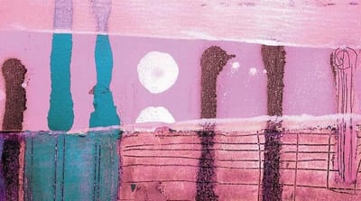 Fotobehang - Moon Shining 500x280cm - Vliesbehang