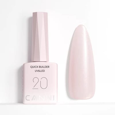 Canni BIAB Pearly Pink - 9 ml - Roze BIAB - BIAB Parelmoer - Builder Gel - BIAB Nagellak - Builder in a Bottle - BIAB Nagel Builder - BIAB Kleuren - Canni BIAB