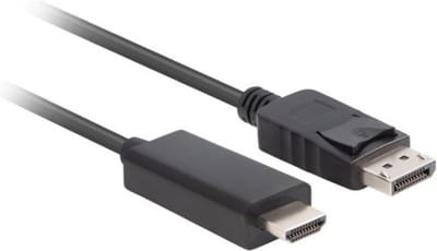 DisplayPort to HDMI Kabel Lanberg CA-DPHD-11CC-0050-BK Black