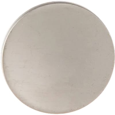 Bertomani Meubelknop - Zamak - Vernikkeld - 25mm - Set Van 2