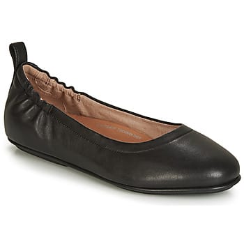 Fitflop™ Dames / Meisjes   80007424 / Ballet Schoenen - Allegro Leather - Zwart - Maat 36