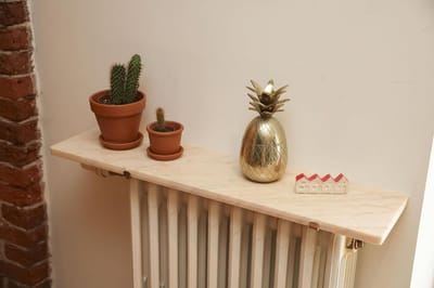 Marmeren Radiatorplank Aurora Rose Naturel - Warmtebestendig en Decoratief