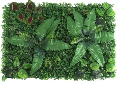 Kunstmatige planten gras wandpaneel gras achtergrond groene muur voor binnen buitenwanddecoratie (Type 3)