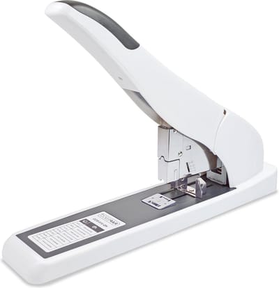 Heavy Duty Nietmachine - 210 Vel Nietcapaciteit - Zacht Wit