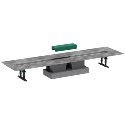 Hansgrohe uBox universal - Complete set voor standaard installatie 100 cm douchegoten, rvs 56026180